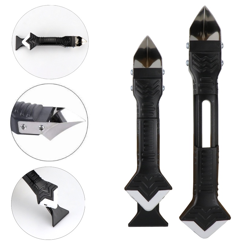 Set Pembersih Perapi Lem Silikon Sealant Tool Scraper 35 in 1 - WL001