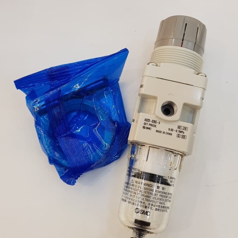 

AIR FILTER REGULATOR SMC AW20-02BG-A / AW20-02 1/4