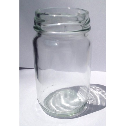 120ml Botol  Toples Beling  Jar kaca Bulat Silinder 