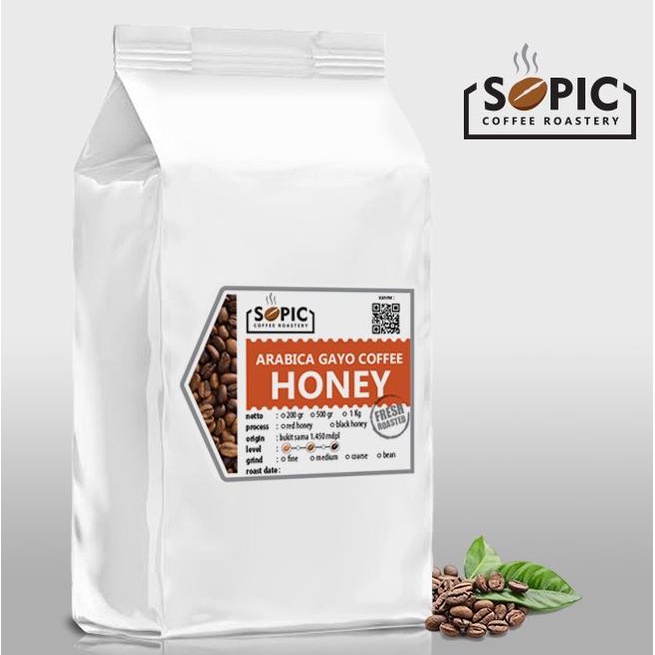 

Kopi Arabica Gayo Honey Process 1 Kg