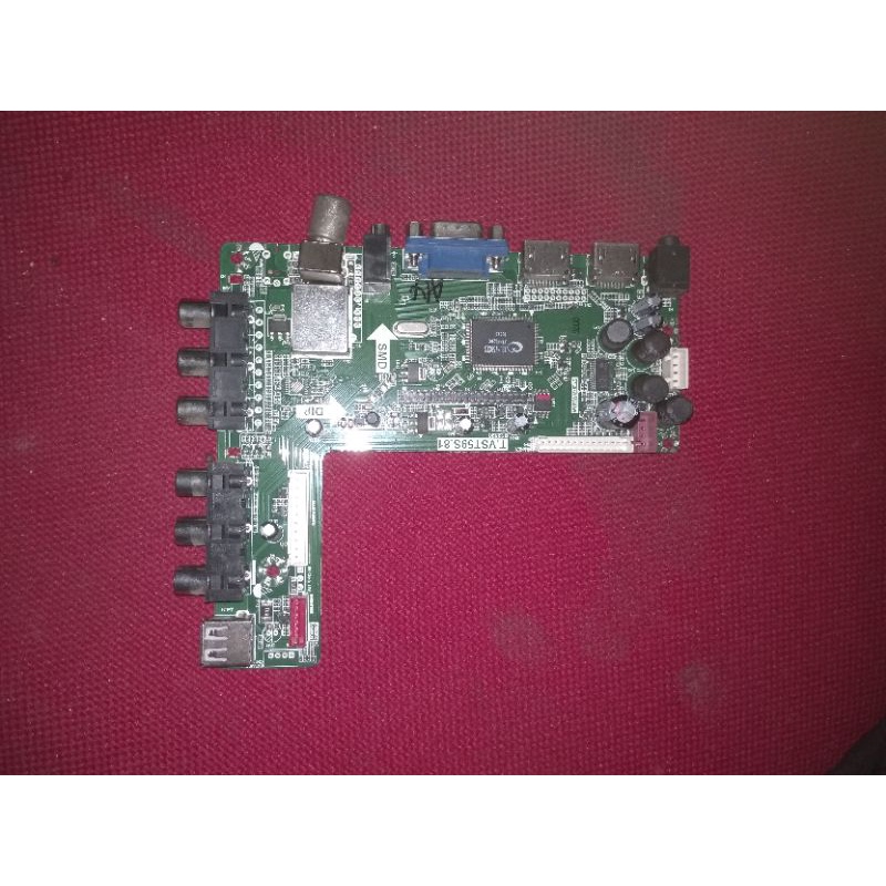 MESIN MODUL MB MAINBOARD TV SHARP LC-43LE285I - LC 43LE2851