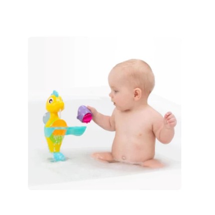 Playgro Fountains of Fun Seahorse and Cups Mainan Mandi Anak