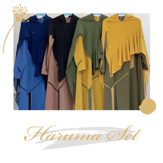 Haruma Set by Azzahra Premium