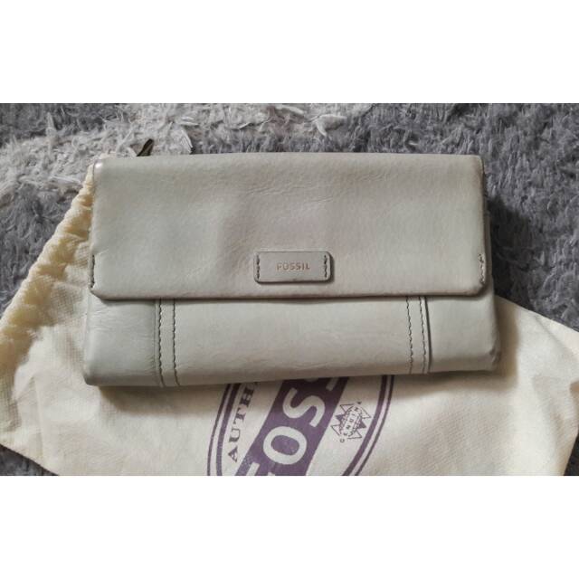 Dompet fossil wallet ellis preloved
