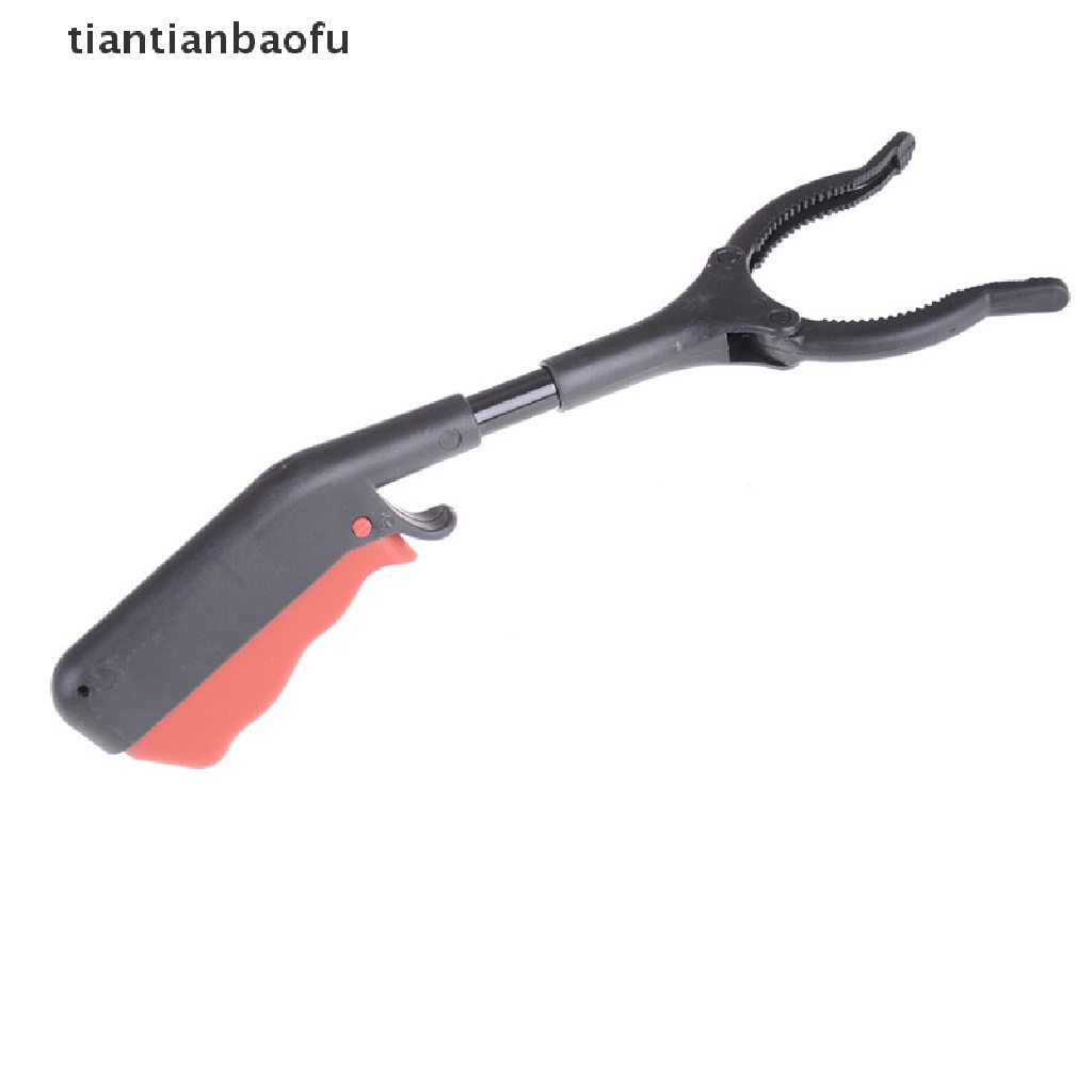 [tiantianbaofu] 28CM Grabber Tool Long Pick up Helping Reach Hand Stick Claw Trash Arm Grip Boutique