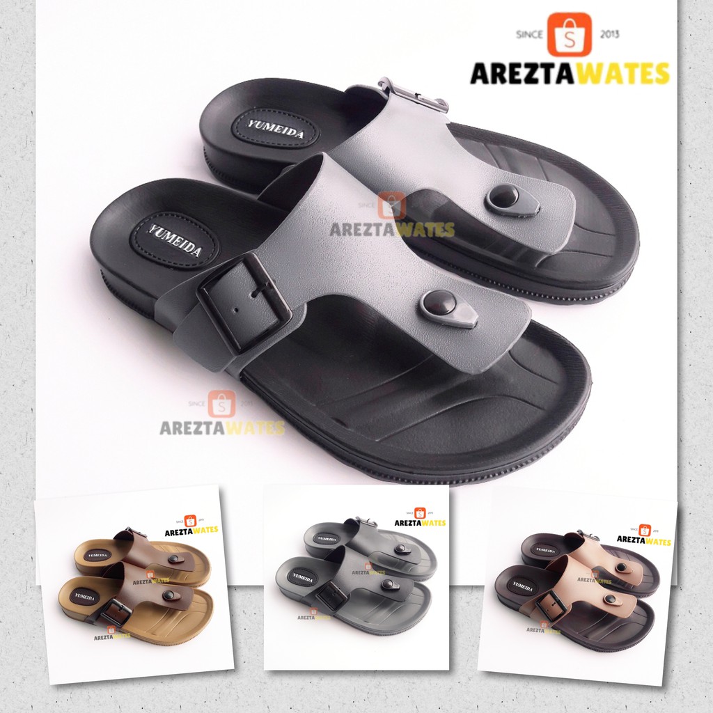 Sandal japit karet Yumeida GT 6102L size 38-43