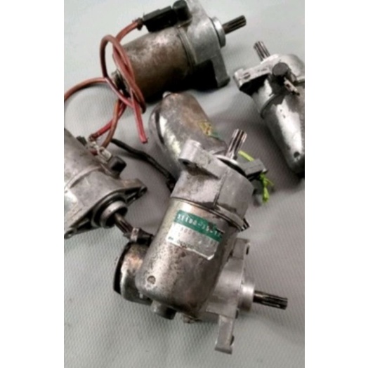 DINAMO SETATER RC110 setater rc110  starter setarter suzuki rc80 rc110 rc 110