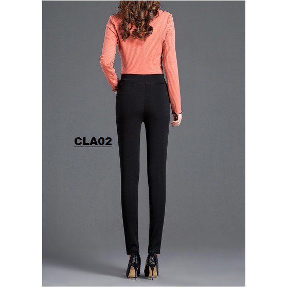 Celana Panjang High Waist Pencil Pants CLA