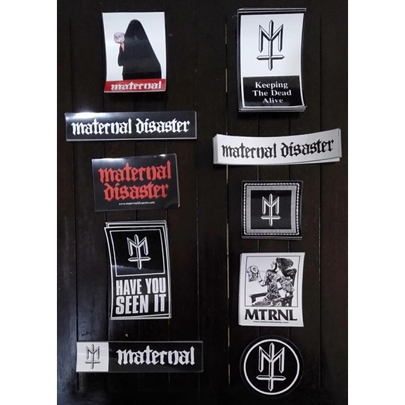 

STIKER MATERNAL DISASTER STIKER