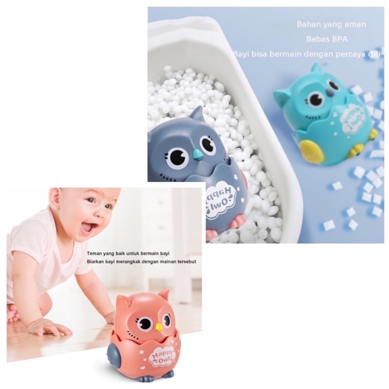 MAINAN BABY Baby Toys OWL