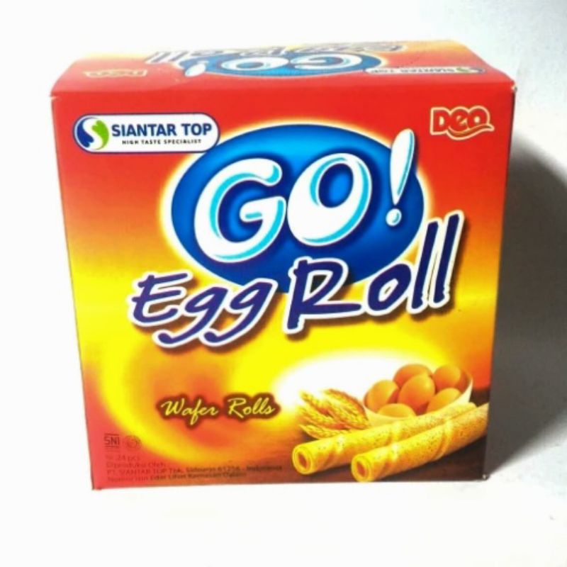 

GO Egg Roll 1 Box Isi 24 Pcs