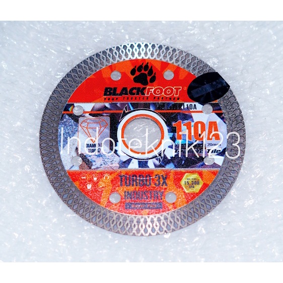 Pisau Potong / Batu Potong / Diamond Wheel 110 BLACKFOOT