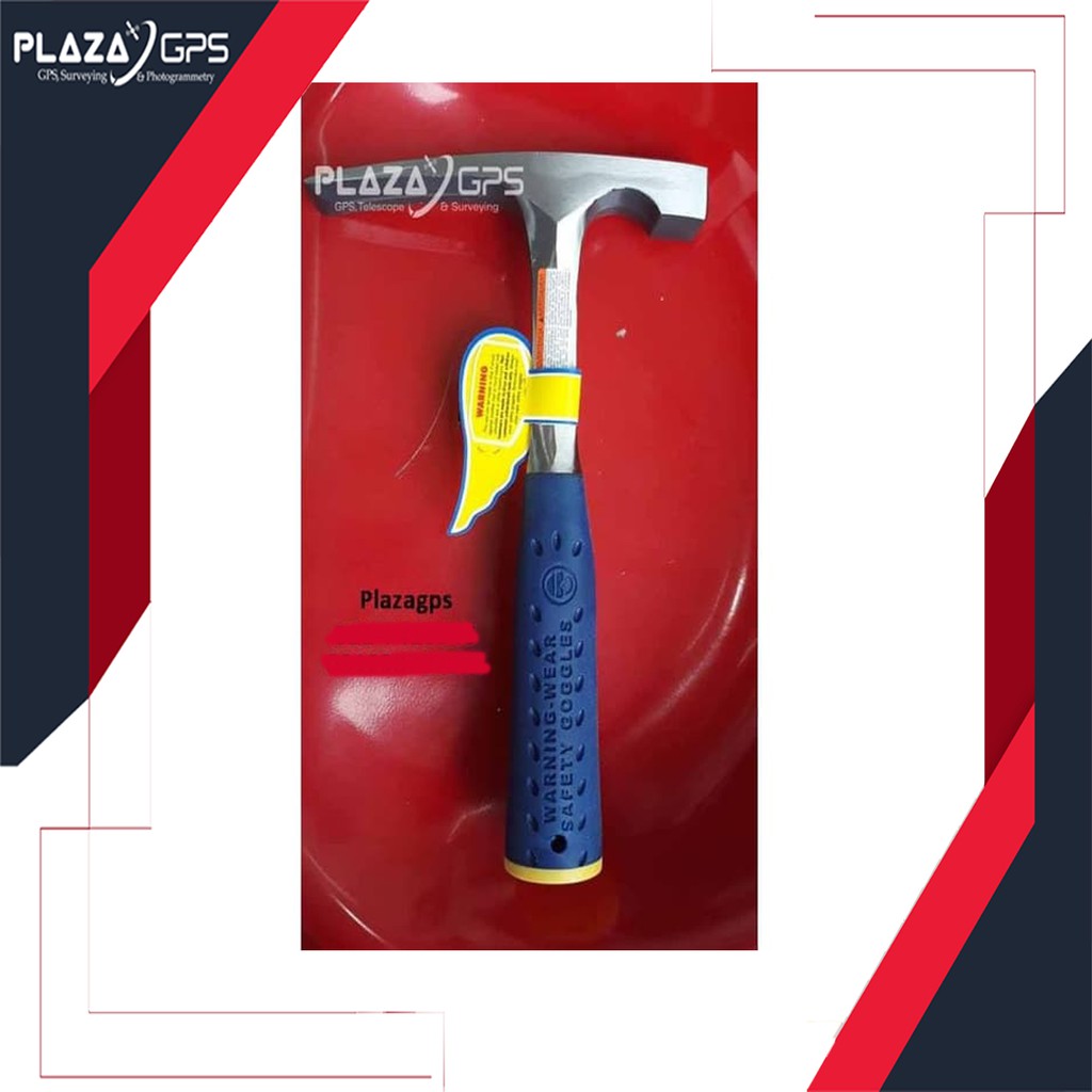 Palu Geologi Estwing Pipih (Batuan Sedimen)