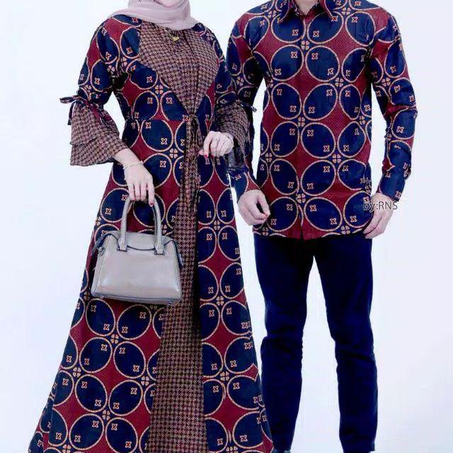 Gamis Batik Jazzy Motif Tenun Songket Tribal Big Size Jumbo Xxl Ld 110 Seragam Batik Kerja Murah