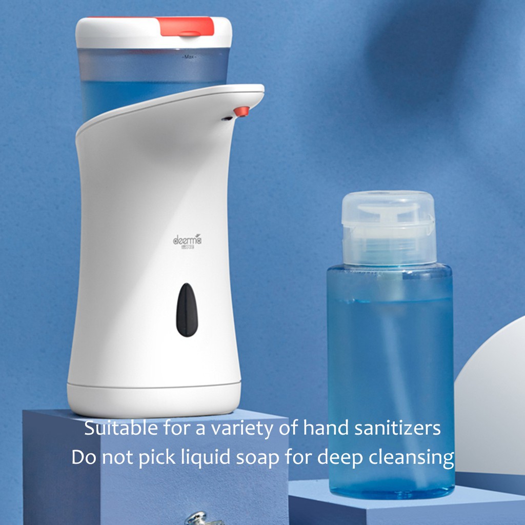 DEERMA XS100 AUTOMATIC LIQUID HAND WASHER SOAP MESIN SABUN CUCI TANGAN