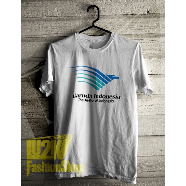 KAOS GARUDA INDONESIA AIRLINES PESAWAT L2K 529