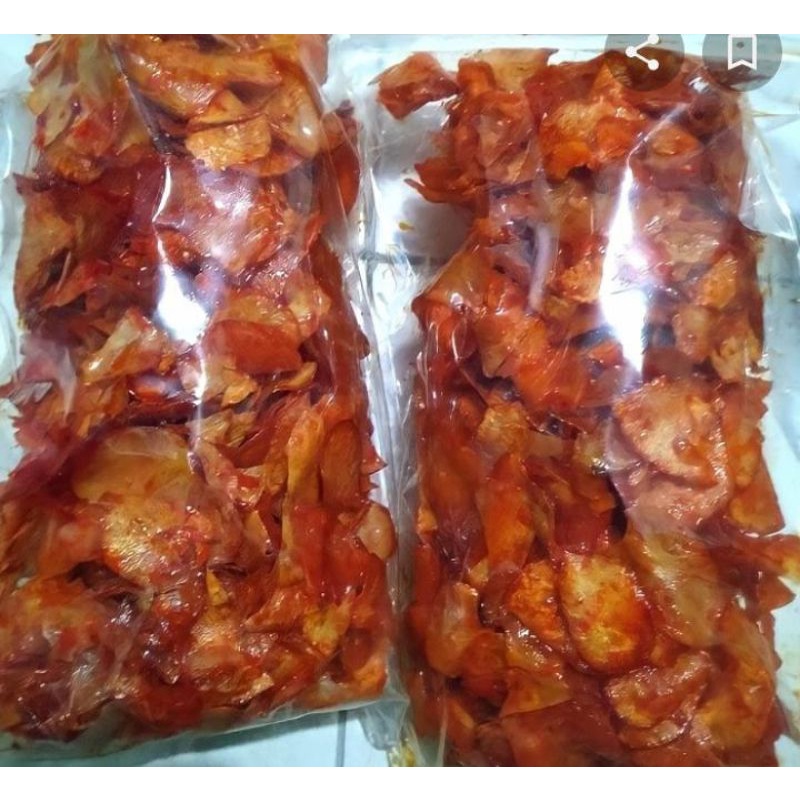 

Keripik Singkong Pedas Manis