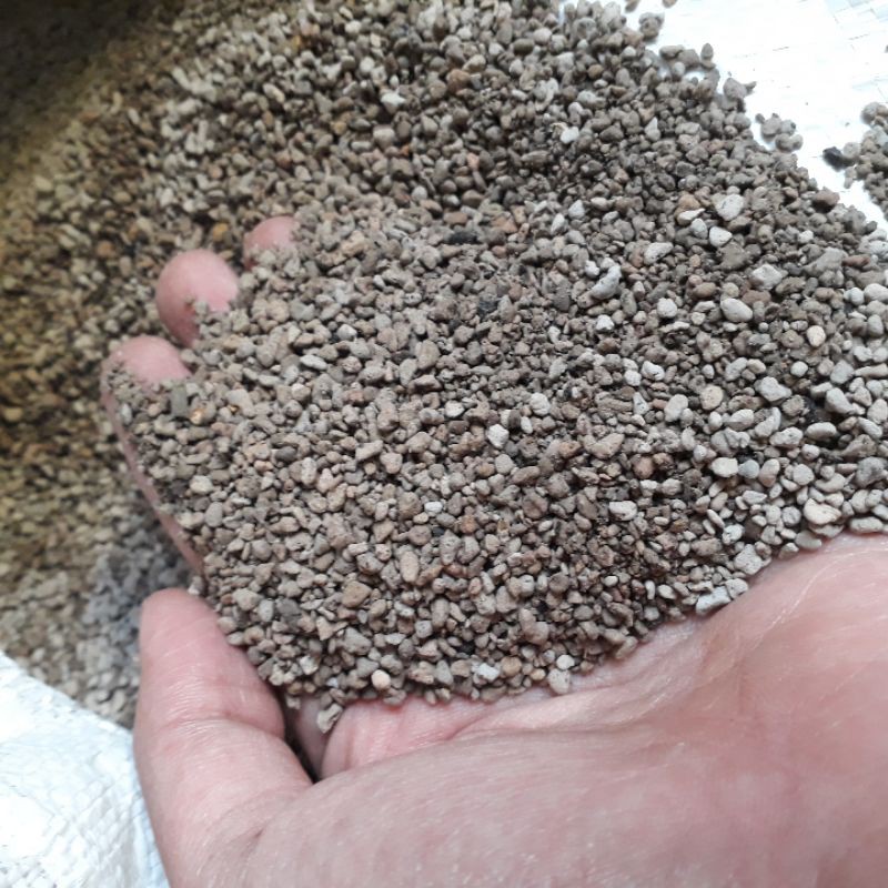 500 g Pumice lombok 1-3 campuran media tanam