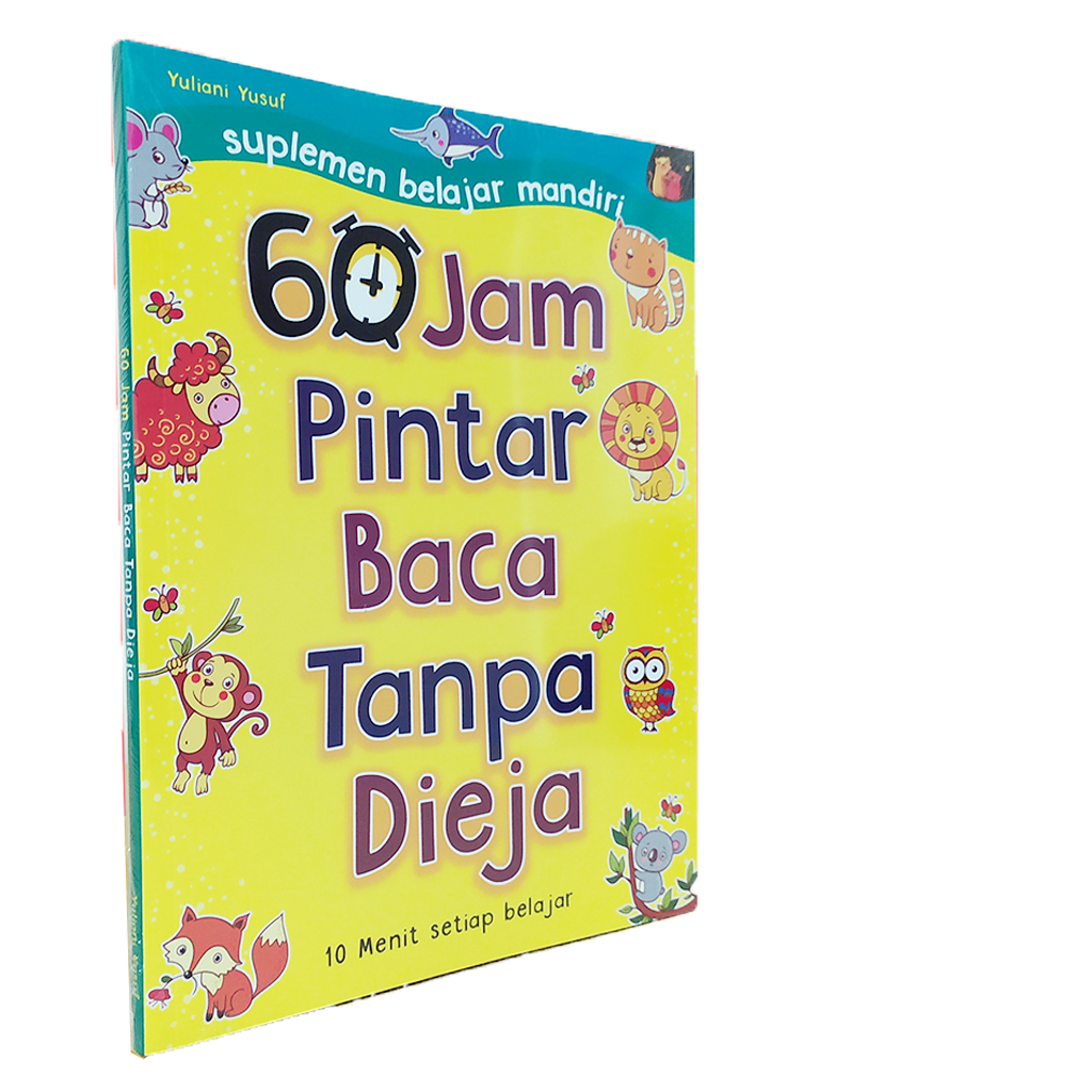 Buku Anak Membaca 60 Jam Pintar Baca Tanpa Dieja