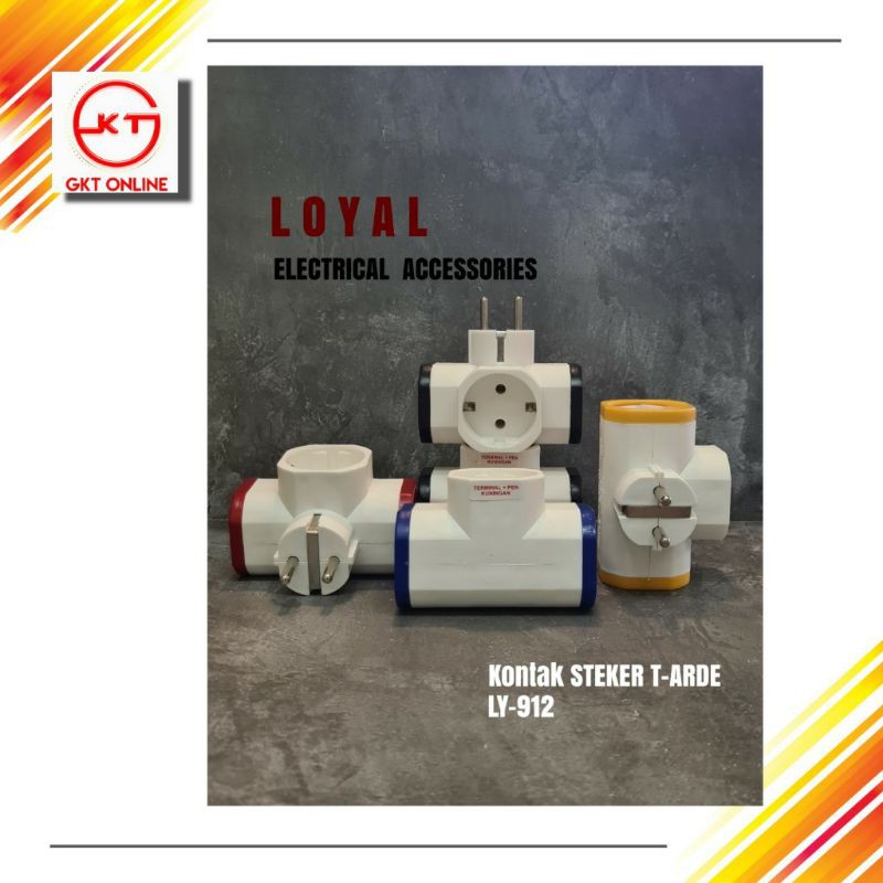 T Arde Loyal / Steker T Arde / Tusuk kontak