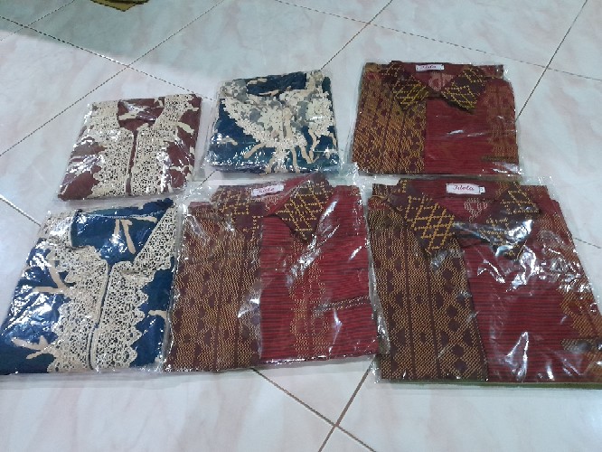 Kemeja Ethnic 002