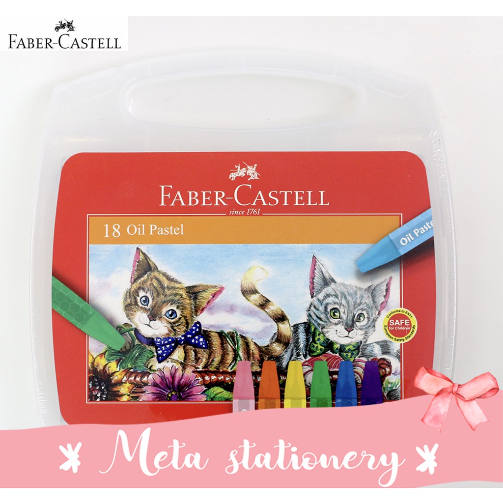 

Crayon Kucing 18 warna Faber Castell