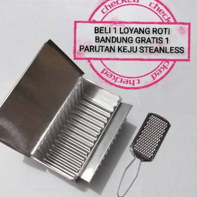 LOYANG ROTI TAWAR BANDUNG FREE PARUTAN KEJU