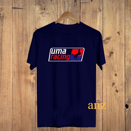 T-SHIRT BIG SIZE Kaos big size uma racing  kaos otomotif kaos balap Kaos Distro Pria Wanita All Size