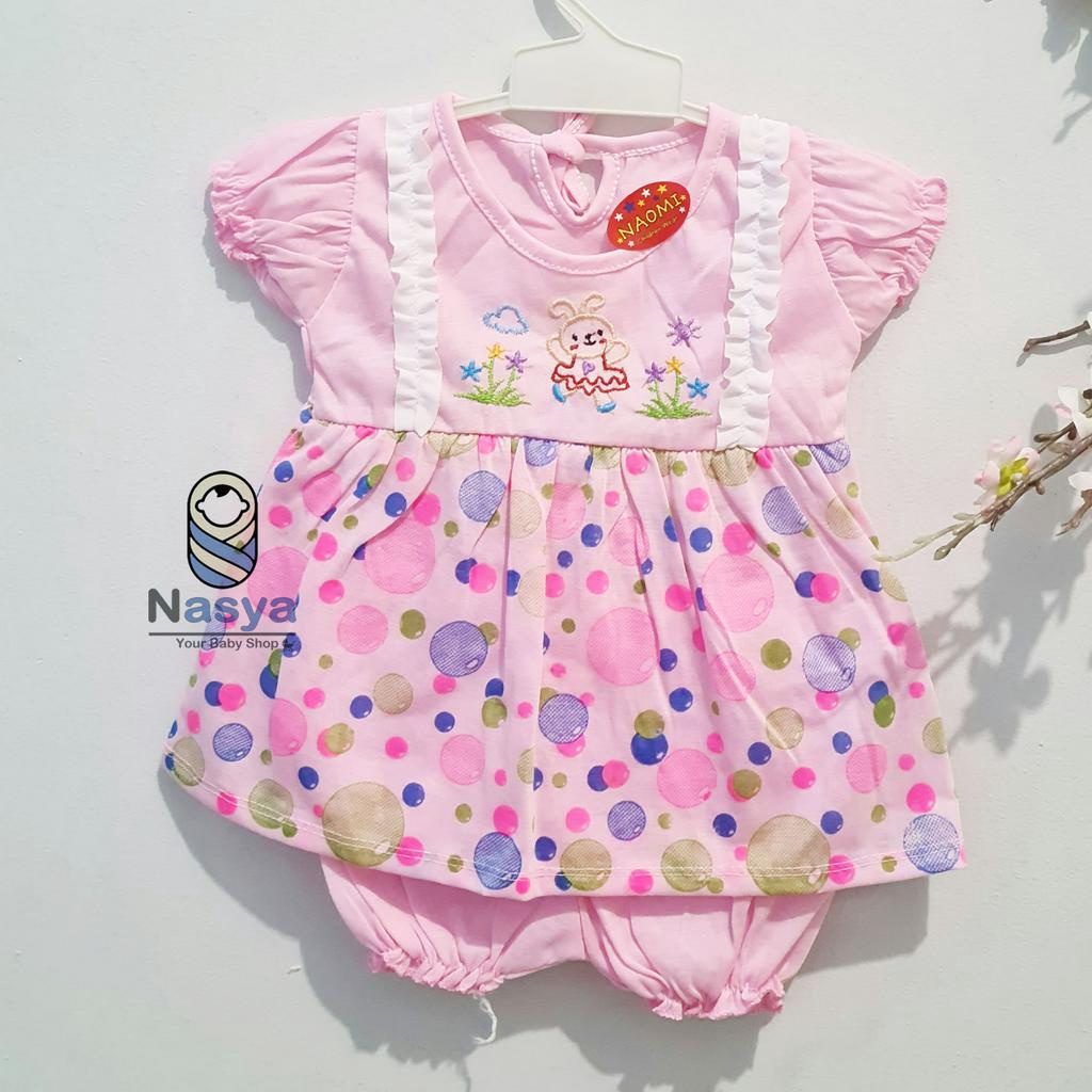 [N-050] Baju Bayi New Born Kelinci / Setelan sehari-hari anak perempuan (0-6 bulan)