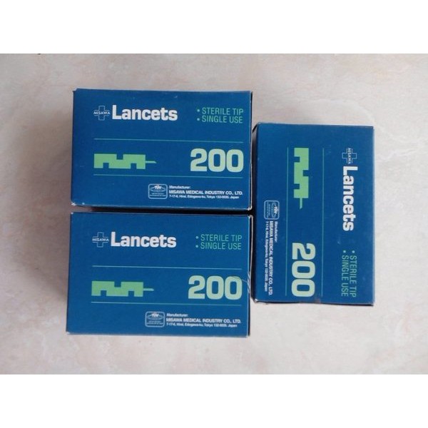 Jarum Bekam Misawa 21 G Isi 200 Lancet Misawa