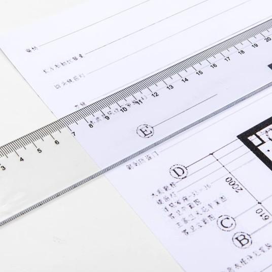 

❉ Deli E6250 Drafting/Penggaris-PS 50cm ♪