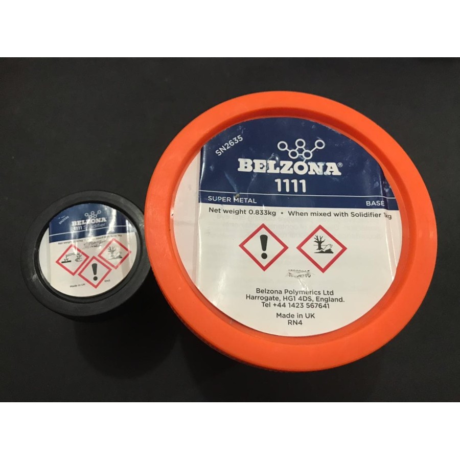 

BELZONA 1111 Belzona 1111 SUPER METAL MADE IN UK