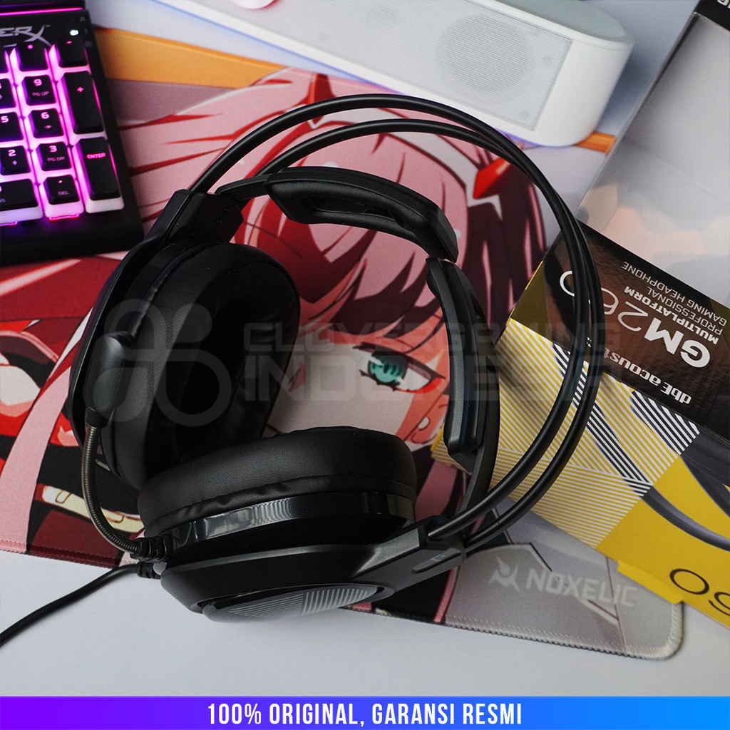 dbE GM260 Multiplatform Professional Gaming Headphone with 3.5mm Jack