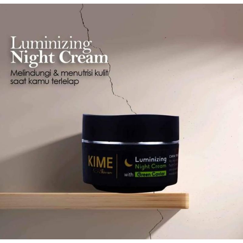 krim malam kime skincare