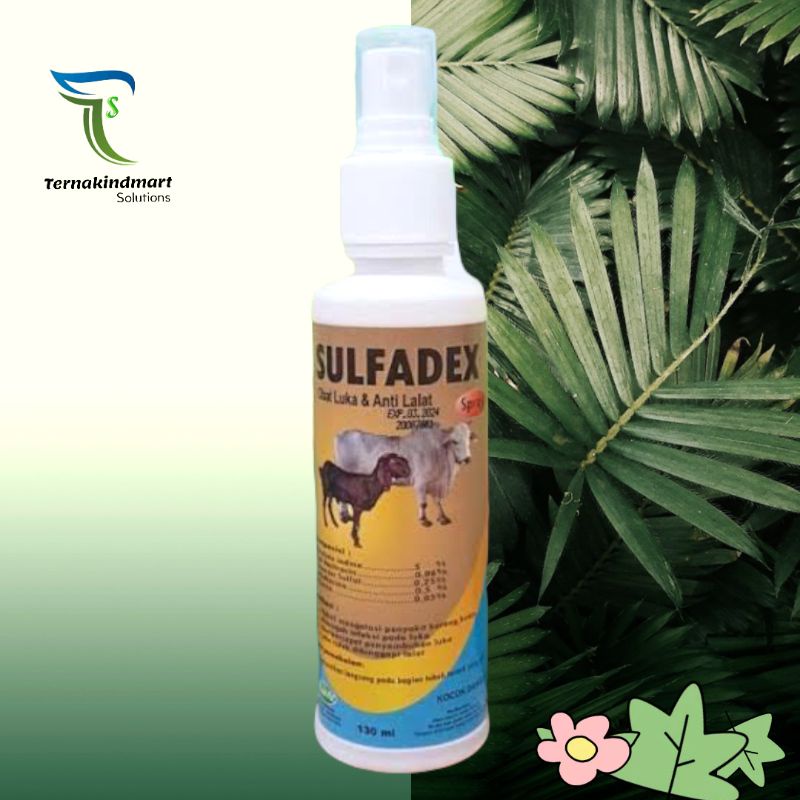 Sulfadex obat luka Gudik anti lalat Sapi Kambing RAID ALL