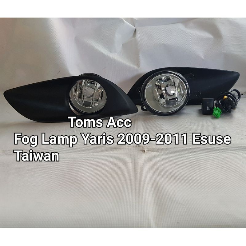 Fog Lamp Yaris 2009 2011 Lampu Kabut Yaris Toyota Yaris 2009 2011
