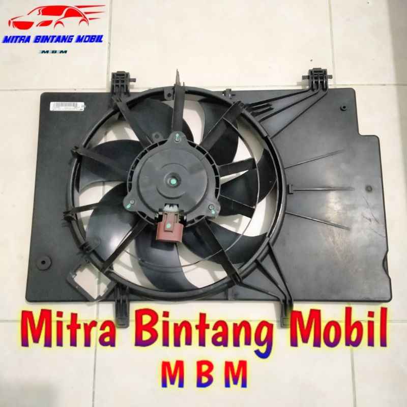 Motor Fan Komplit Extra Fan Ford Fiesta Original