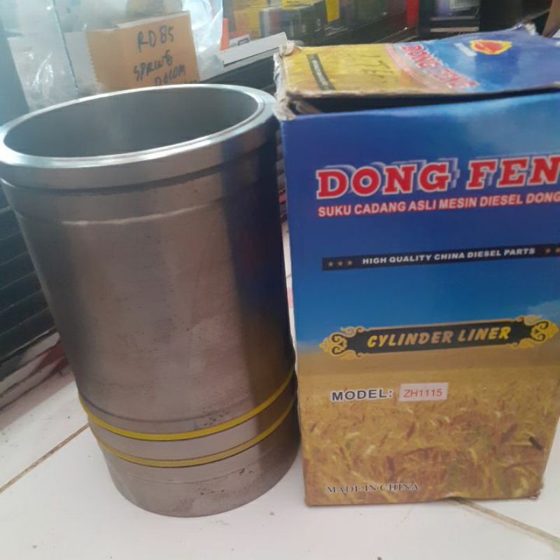 liner/furing mesin diesel ZH 1115(jiandong 24pk)