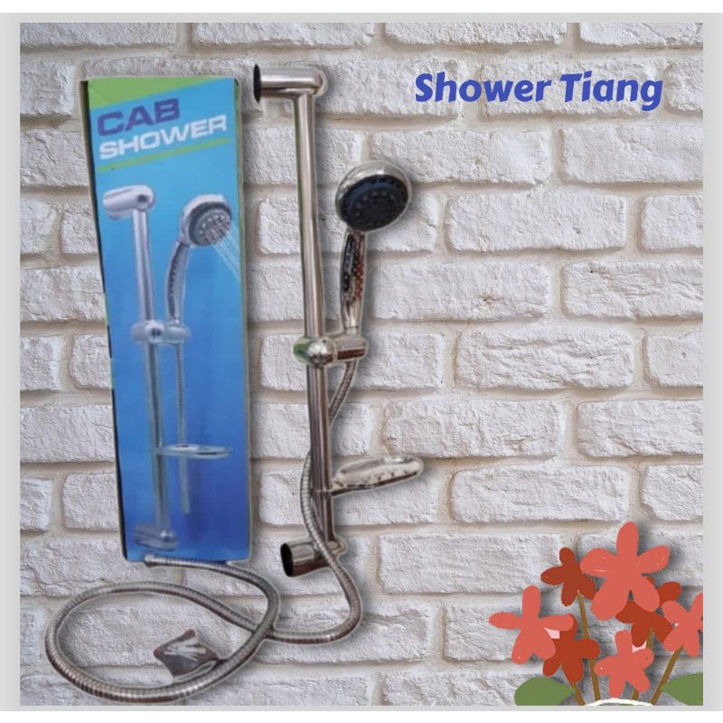 Jual Shower Tiang Cab Shower Pancuran Kamar Mandi Indonesia Shopee Indonesia