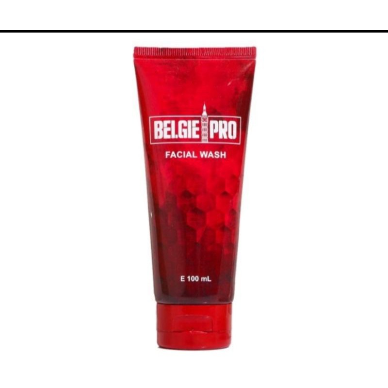 Belgie pro facial wash