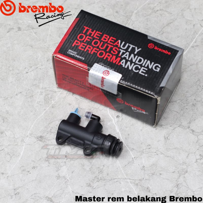 Master rem belakang Brembo Original Ducati Ninja Ninja150 SS RR Ninja250 R6