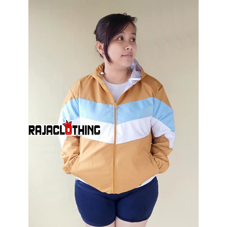 RCL - JAKET LUMINO JAKET &amp; JAKET TRILY Bahan Twiscone Ukuran All Size Fit L.XL BB Sampai 75