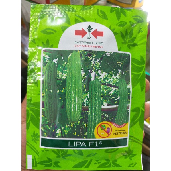 BENIH PARE LIPA F1 CAP PANAH MERAH ISI 100 BUTIR