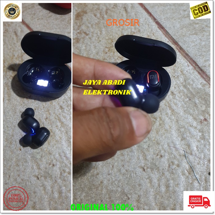 J301 AIRDOTS HEADSET BLUETOOTH STEREO TWS DOUBLE BAS MP3 MUSIC AUDIO HEADPHONE HANDFREE BT EARPHONE LIPAS BLUETOOTH MUSIC SOUND NELPON CALL BATERAI SYSTEM CHARGE KACA MATA HEADSET EARPHONE WIRELESS WIRELESS UNIVERSAL BISA SEGALA BLUETOOTH HANDPHONE