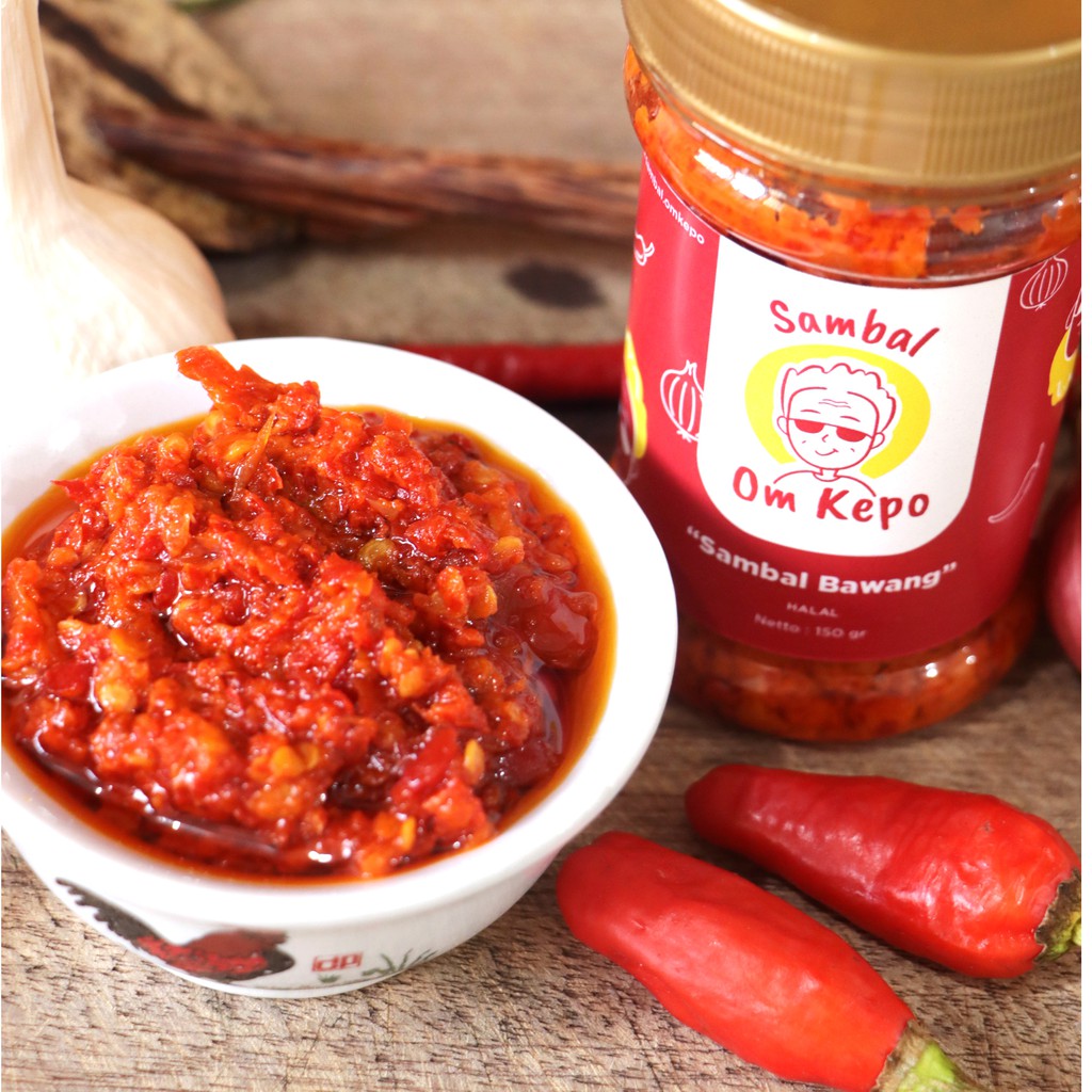 

SAMBAL BAWANG / SAMBAL ENAK / SAMBAL PEDAS OM KEPO (Best Seller)