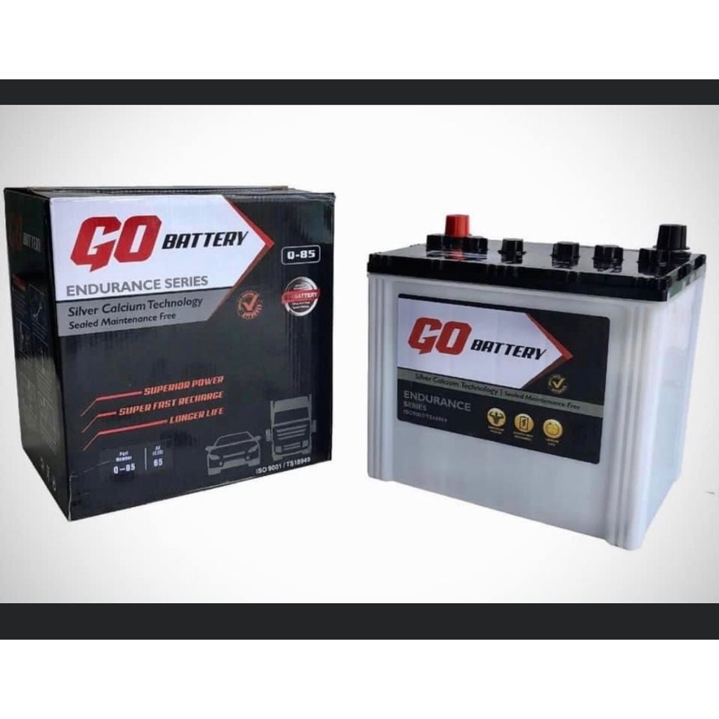 Jual Aki Mobil Mazda 2 Sky active + Mazda Biante Q85 Go Battery Aki