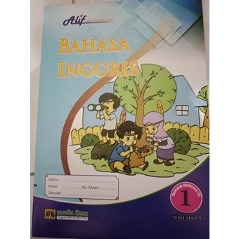 LKS Bahasa Inggris Kelas 1-6 SD/MI Semester 1