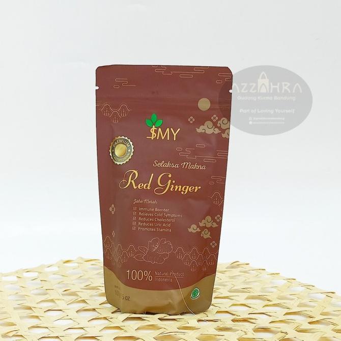 

Ready stock] SMY - SELAKSA MAKNA RED GINGER - JAHE MERAH PLUS