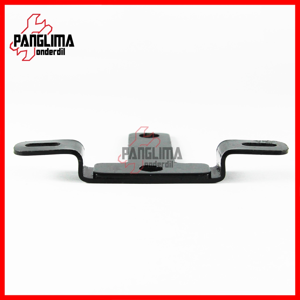 Dudukan Plat Nomor Depan Honda Grand &amp; Astrea &amp; Impressa &amp; Legenda Bracket-Breket-Braket-Plat-Besi