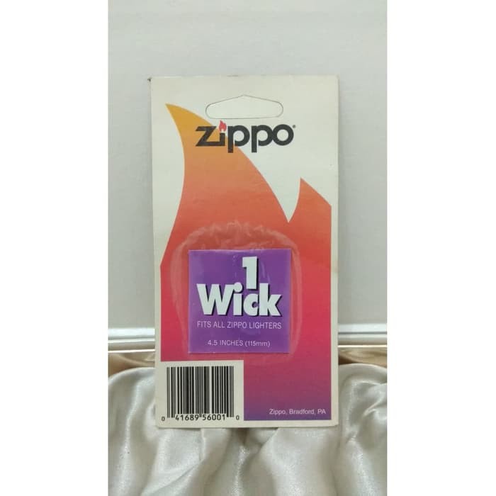 Sumbu Zippo sumbu - Zippo Wick 4.5&quot; (115mm) cocok utk semua tipe Zippo